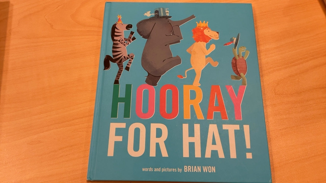 Hooray for Hat Book