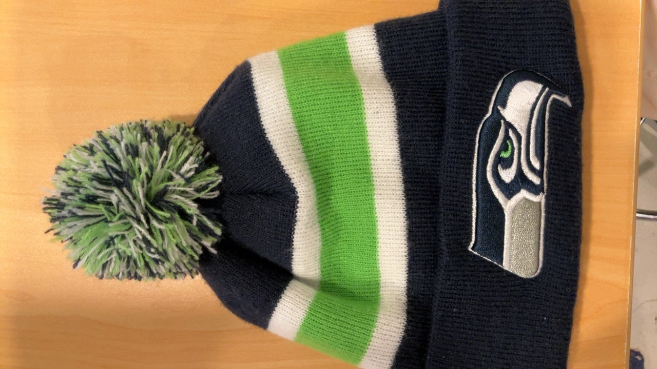 Seattle Seahawks Winter Hat