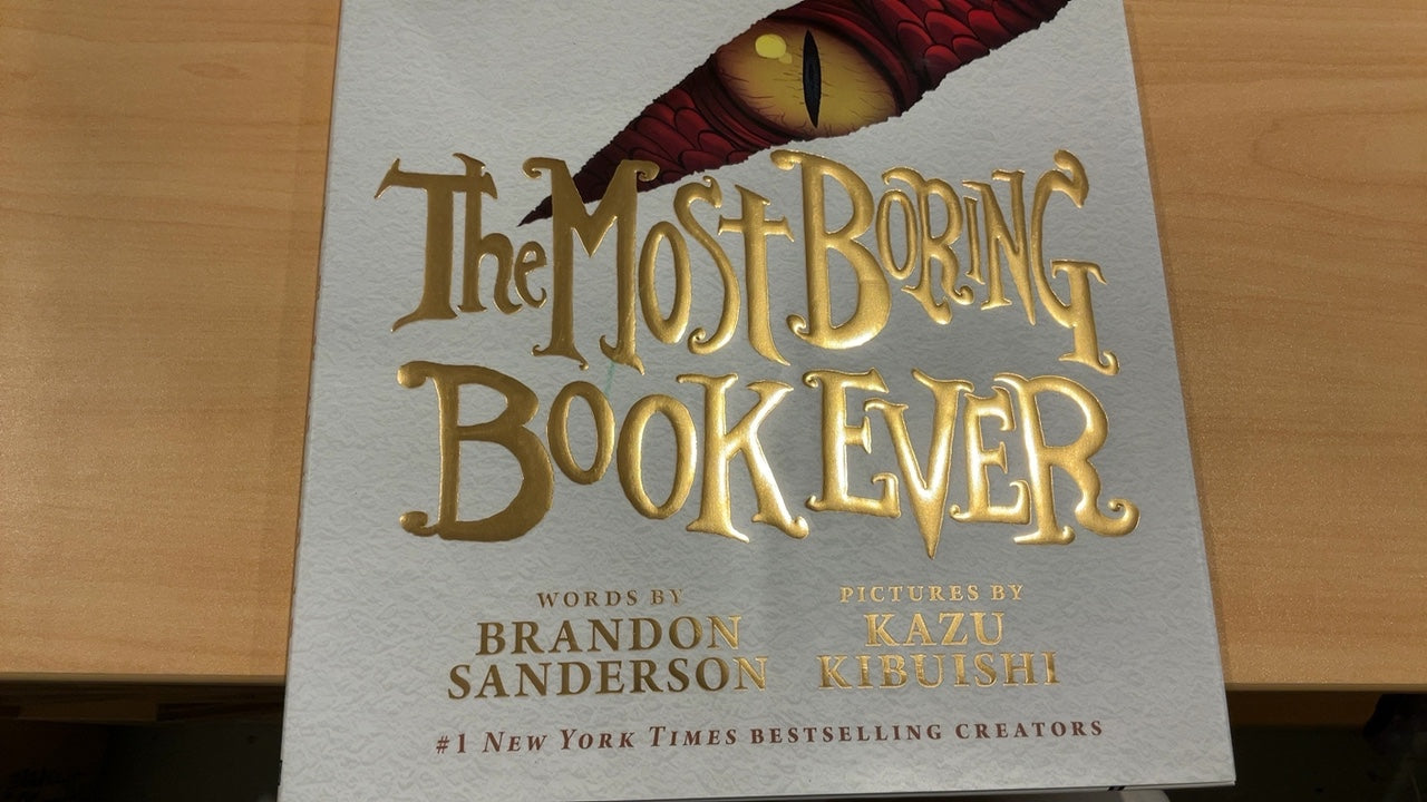 The Most Boring Book Ever