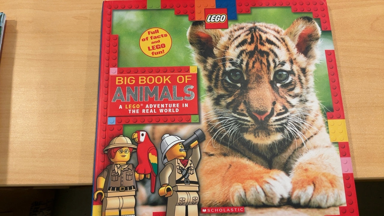 Lego Big Book of Animals