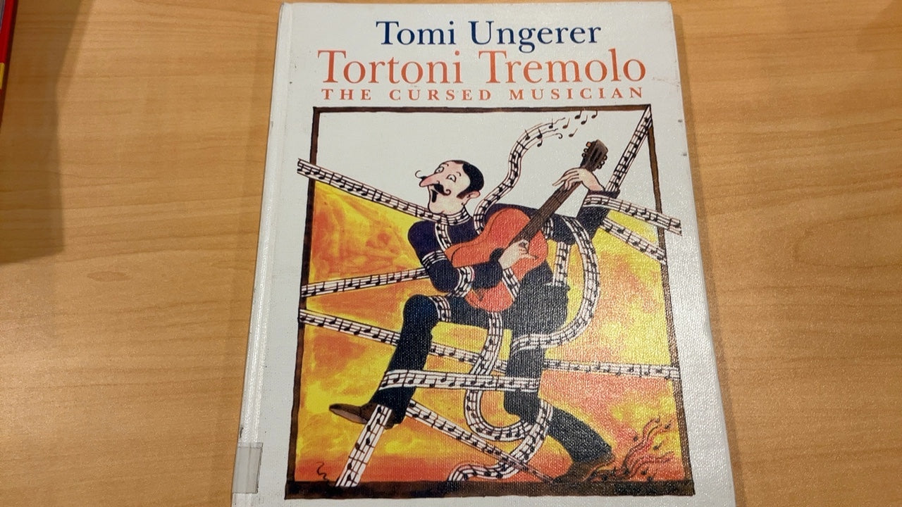 Tortoni Tremolo the Cursed Musician