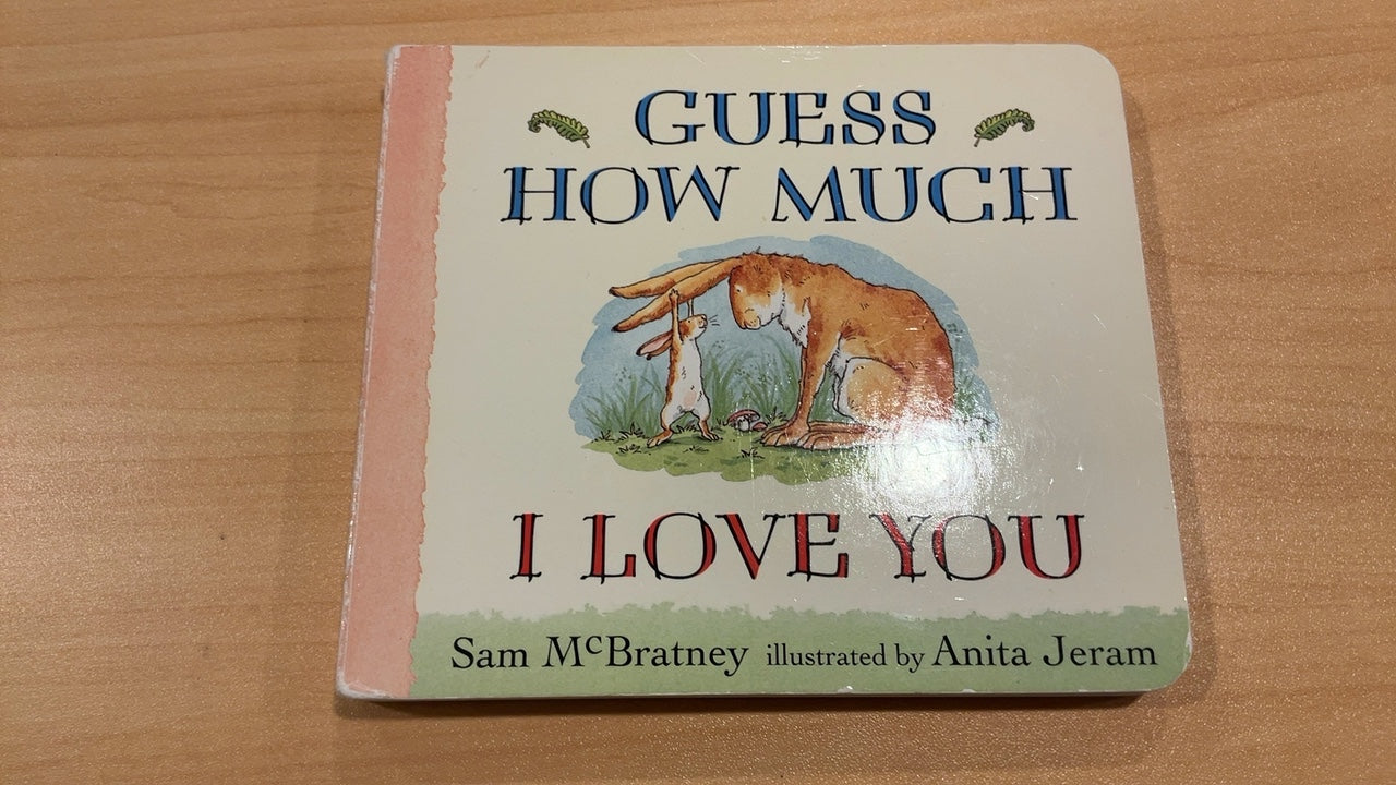 Guess How Much I Love You Book