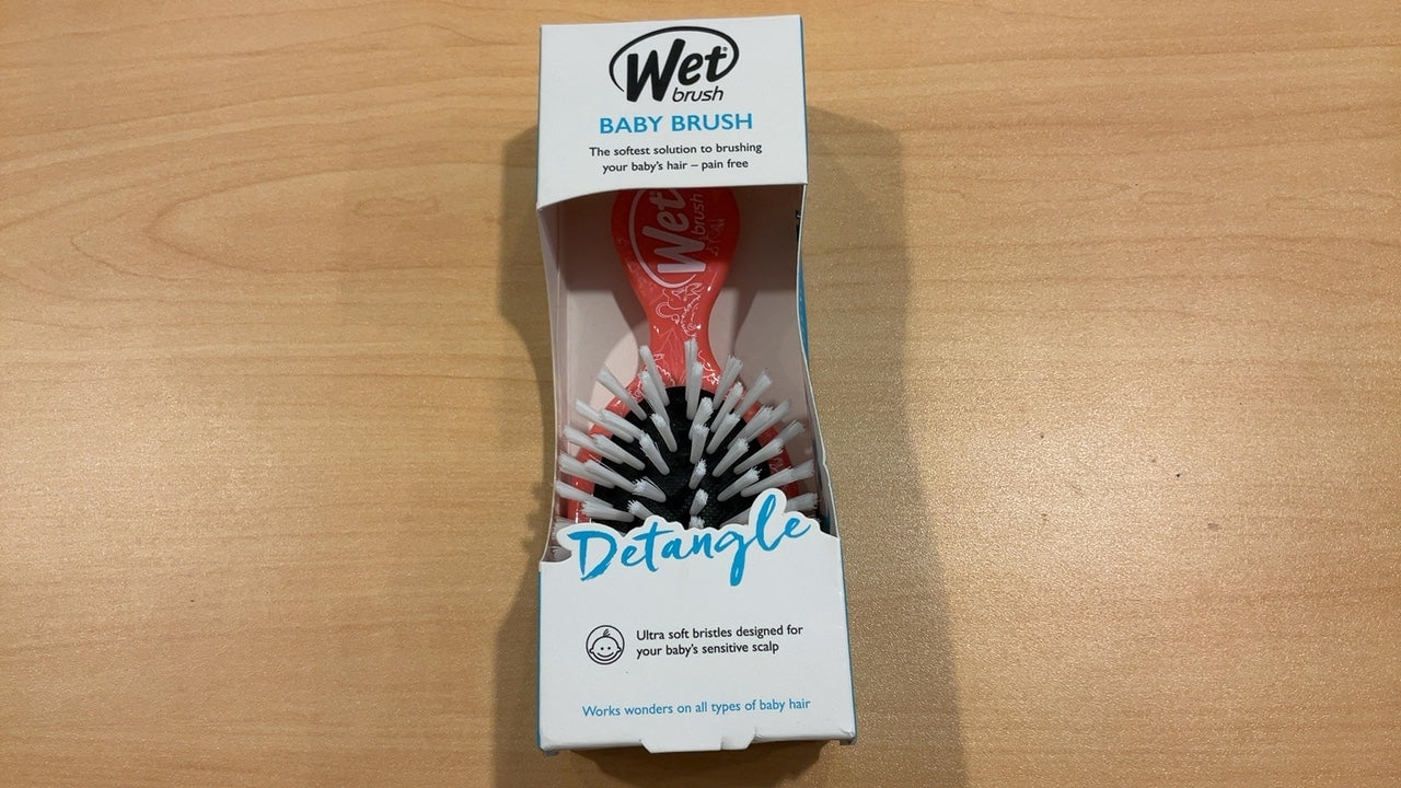 Wet Baby Brush