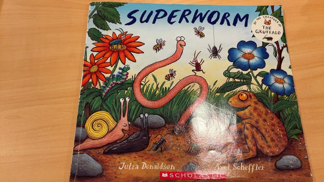 Superworm Book