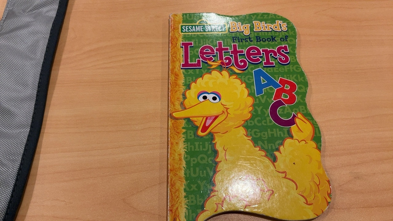 Sesame Street First Book of Letters