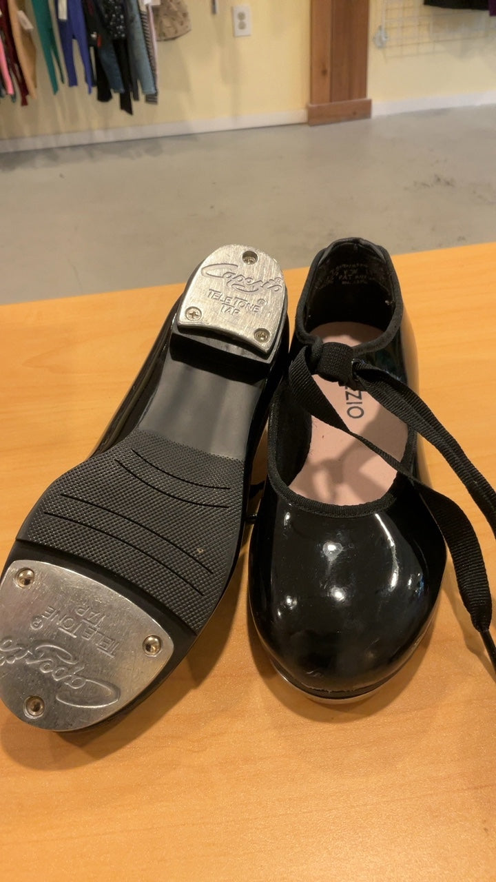 Capezio Tap Shoes Big Kids 13.5