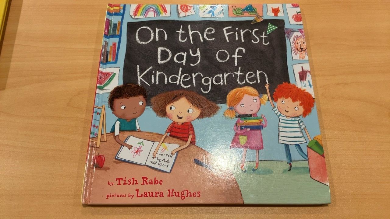 On the First Day Kindergarten Book