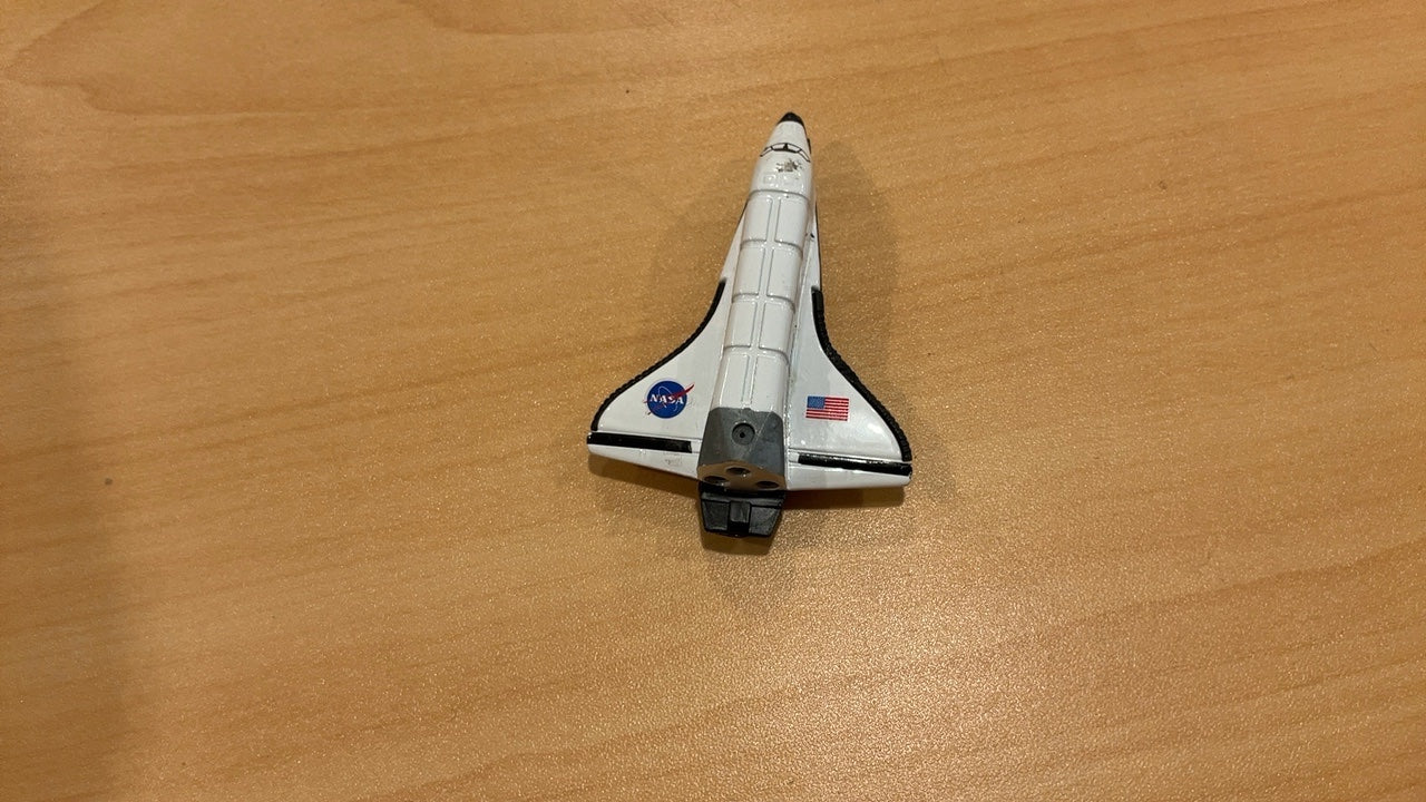 Metal NASA Toy