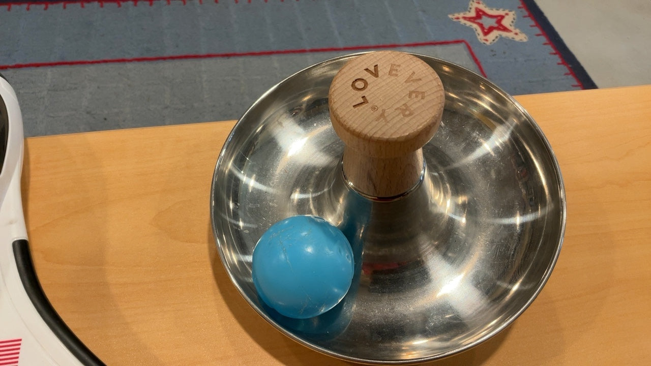 Lovevery Stainless Steel Spinner Toy