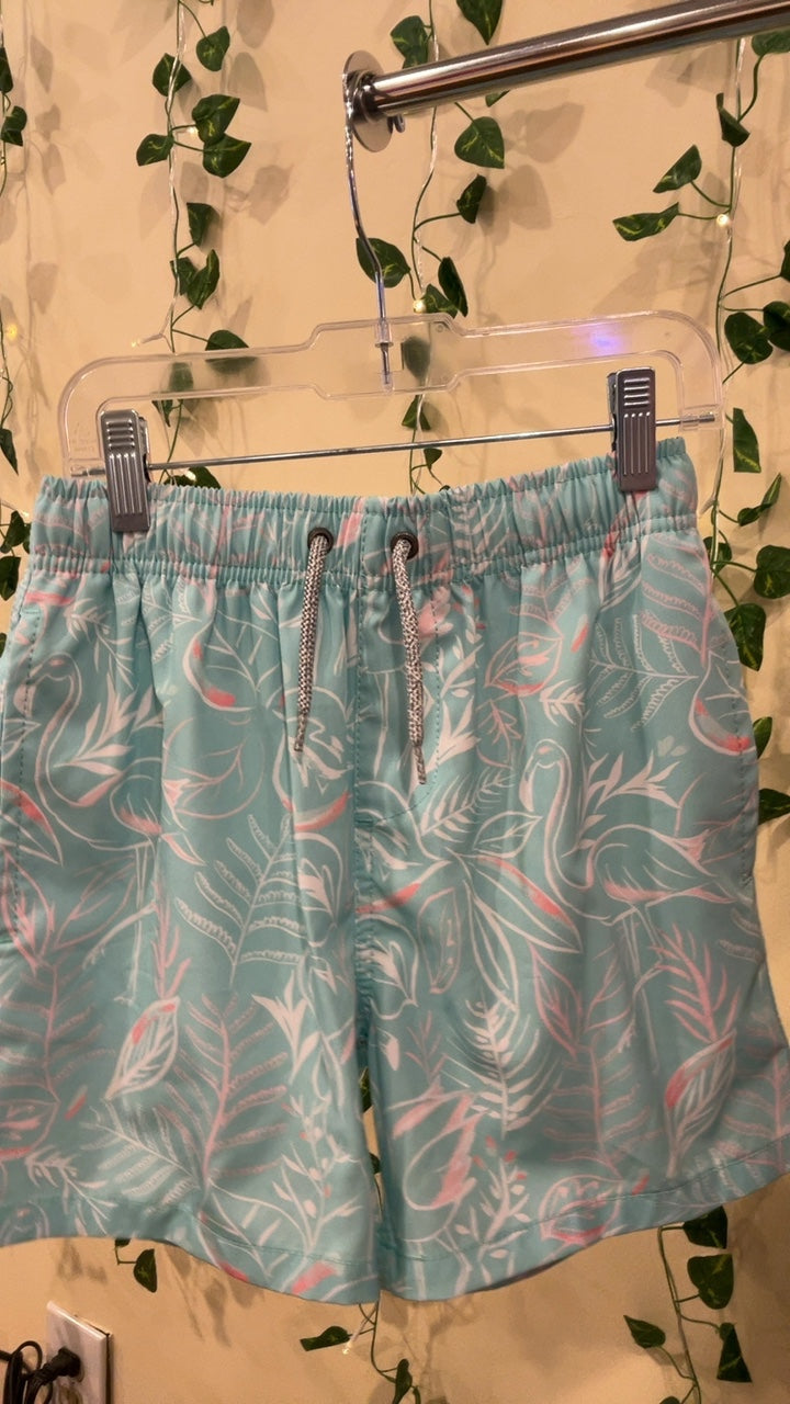 Vintage Summer Swim Shorts 5-6 years