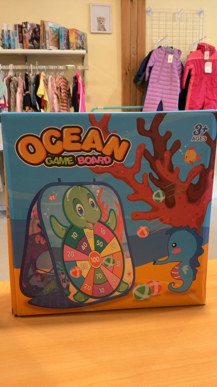 Ocean Game Board Yard Game