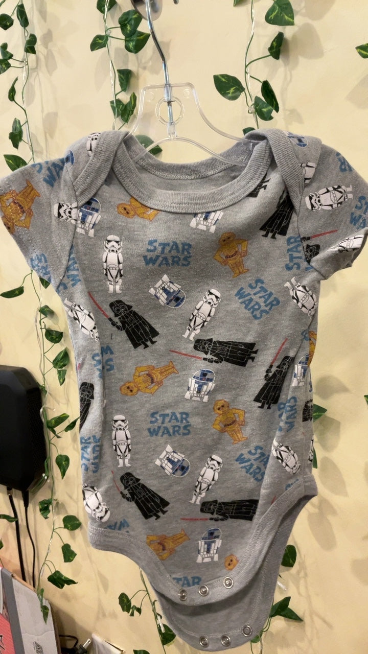Star Wars Bodysuit - Size 6-9 months