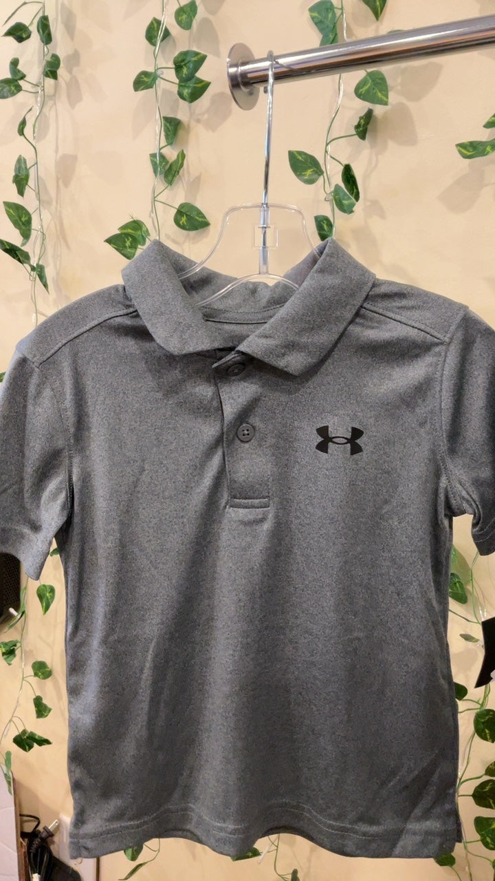 Under Armour Polo Shirt - Size 3T