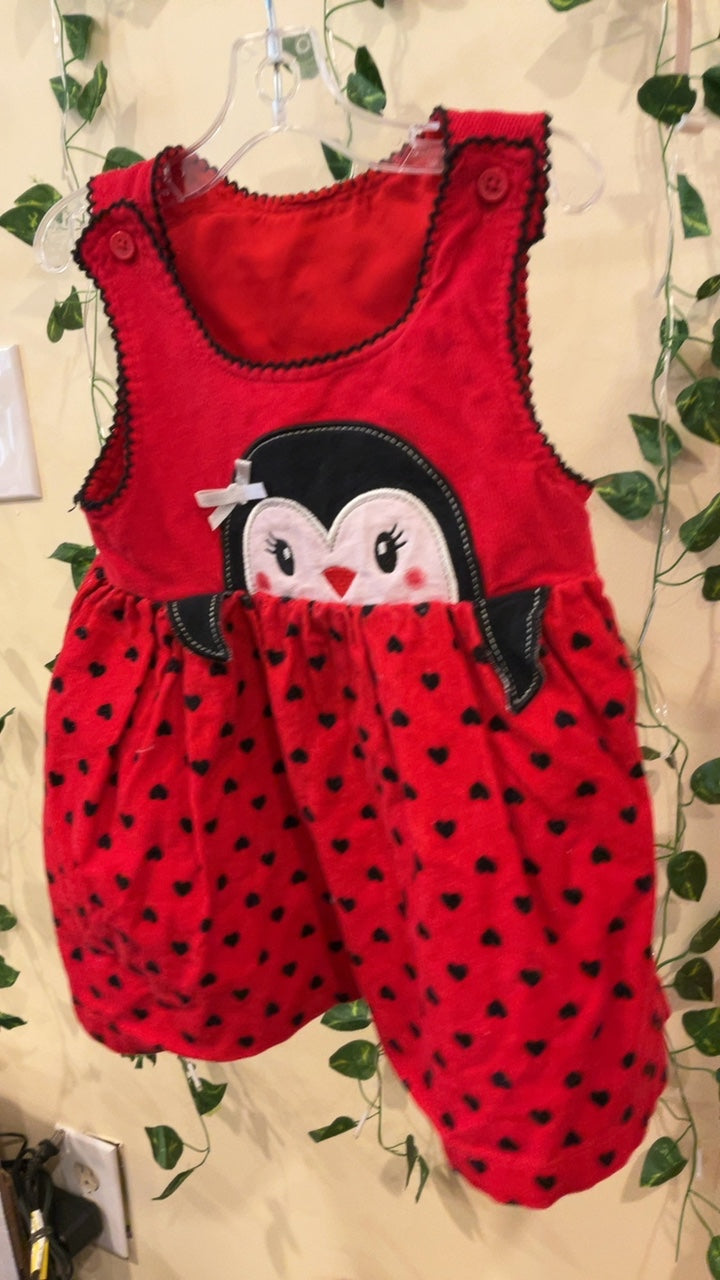 Nannette Baby Dress - Size 18m