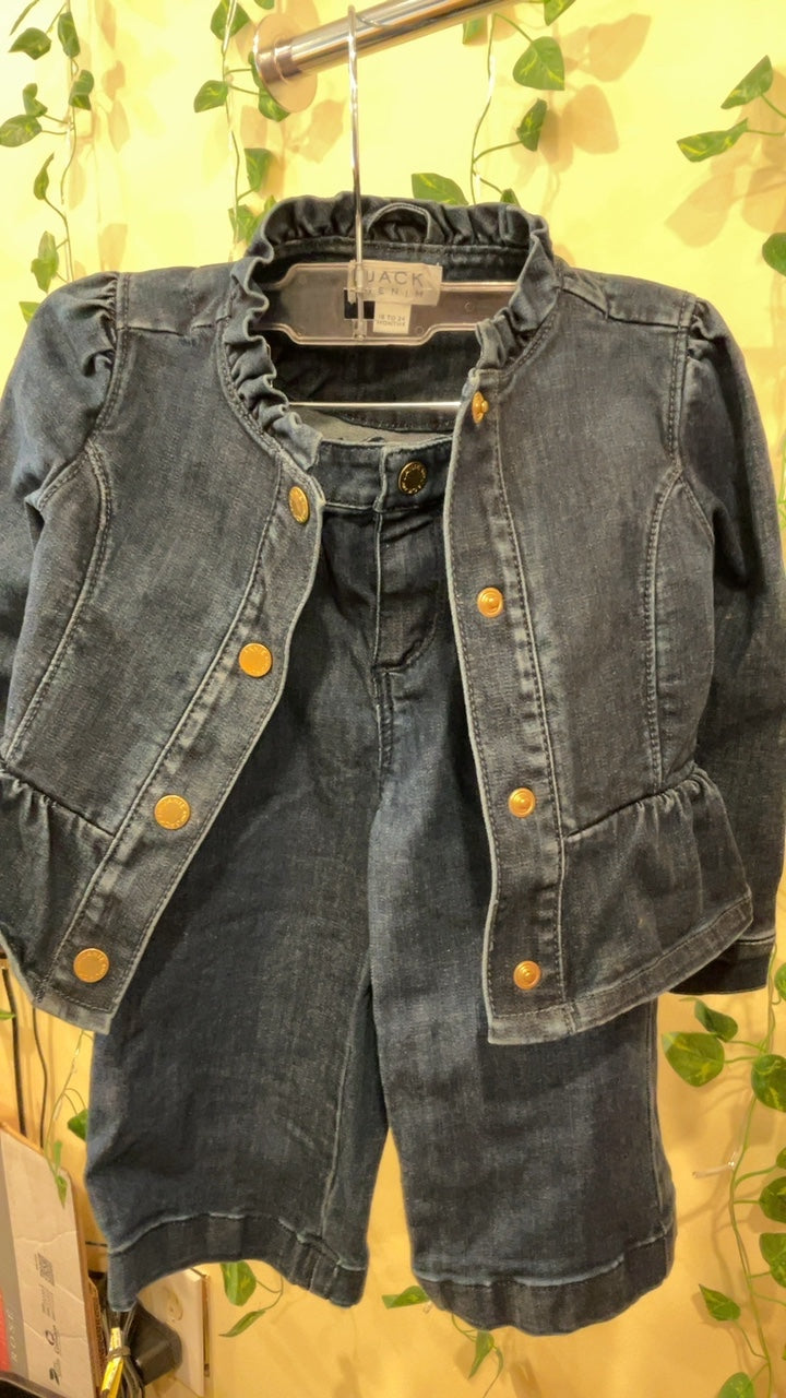 Jack Denim Outfit - Size 18-24 months