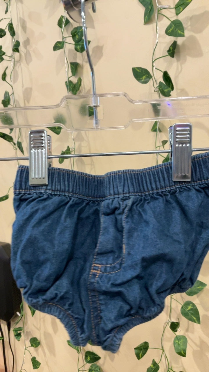 Cat & Jack Shorts - Size 0-3 months