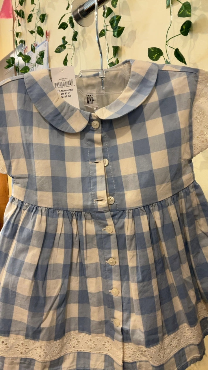 GAP Dress - Size 12-18 months