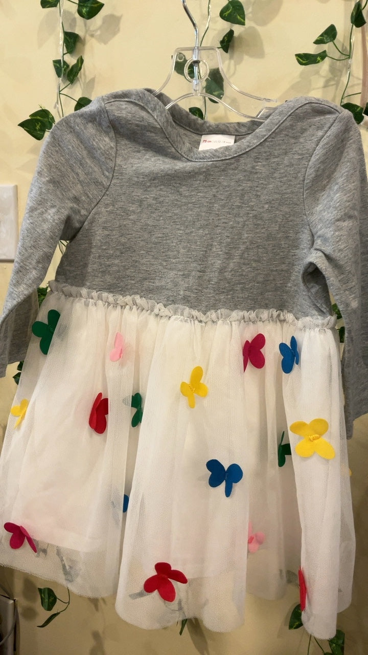 Hanna Andersson Dress - Size 12-18 months