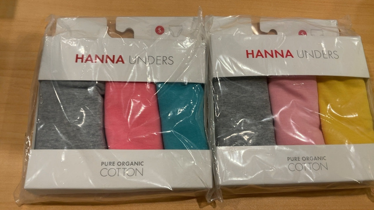 Hanna Andersson Underwear - Size 4-6X
