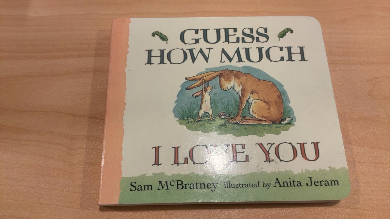 Guess How Much I Love You Book