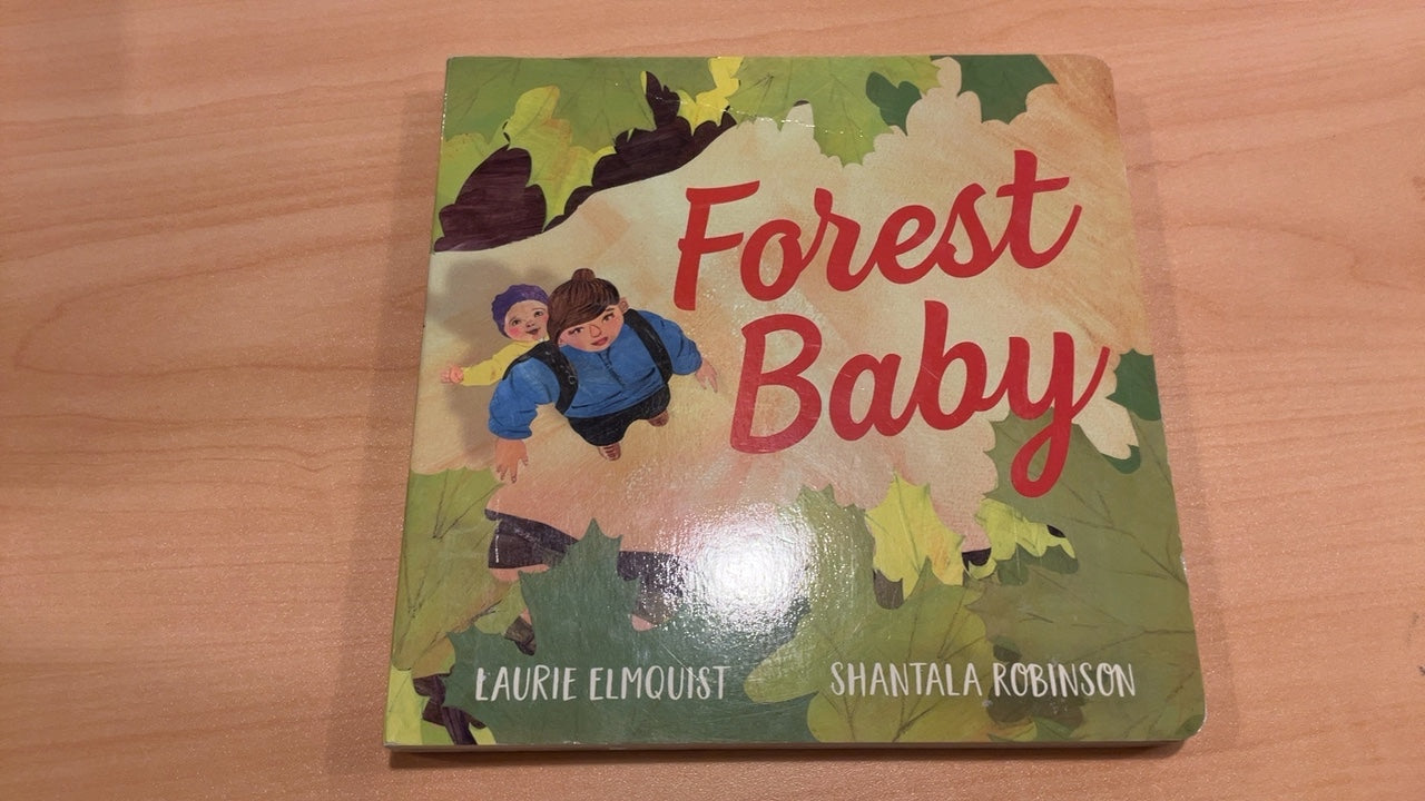 Forest Baby Book