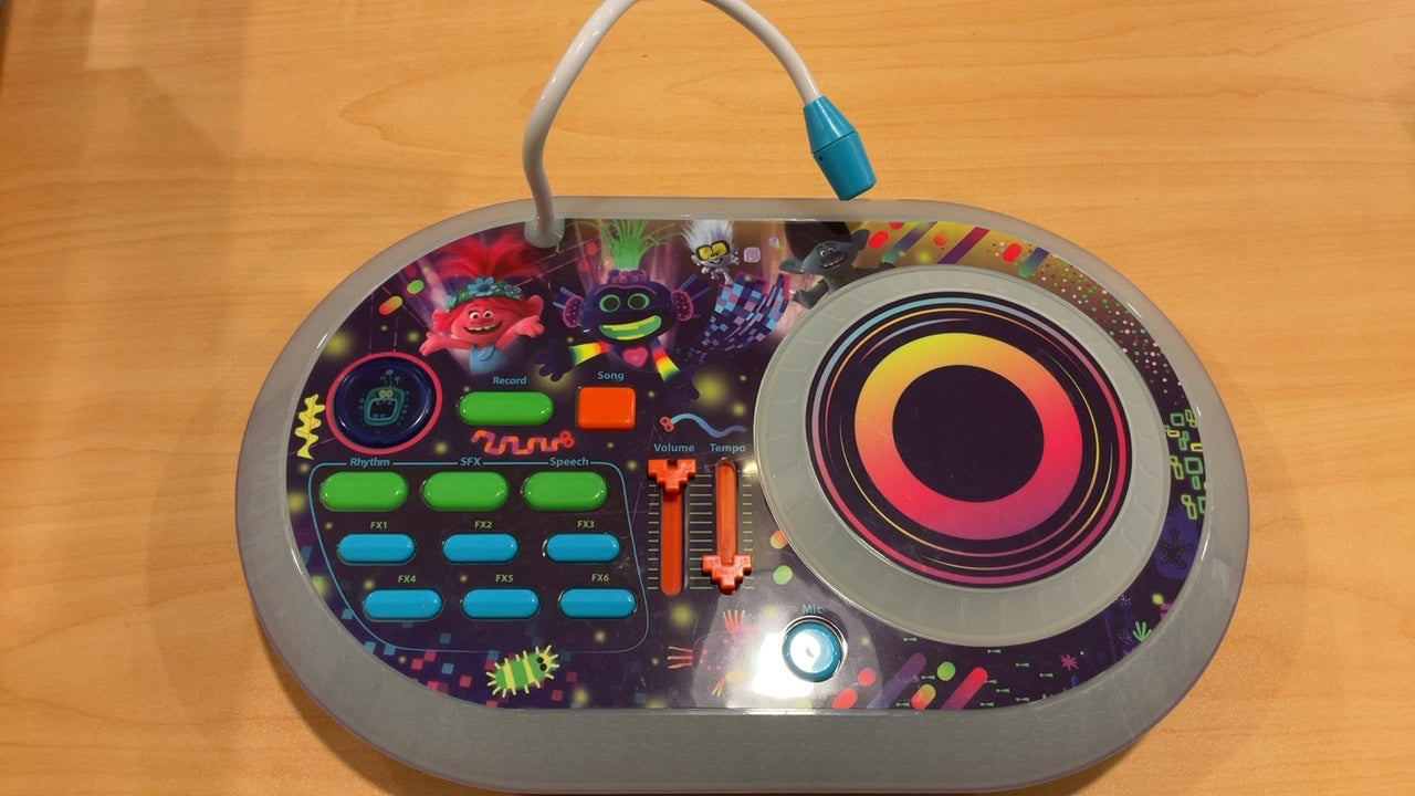 Trolls World Tour DJ Trollex Party Mixer 