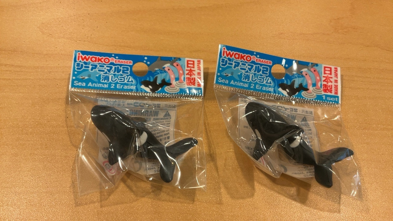Iwako Eraser | Orca