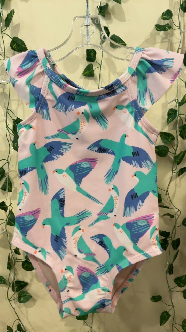 Tea Swimsuit | Size 12-18 m