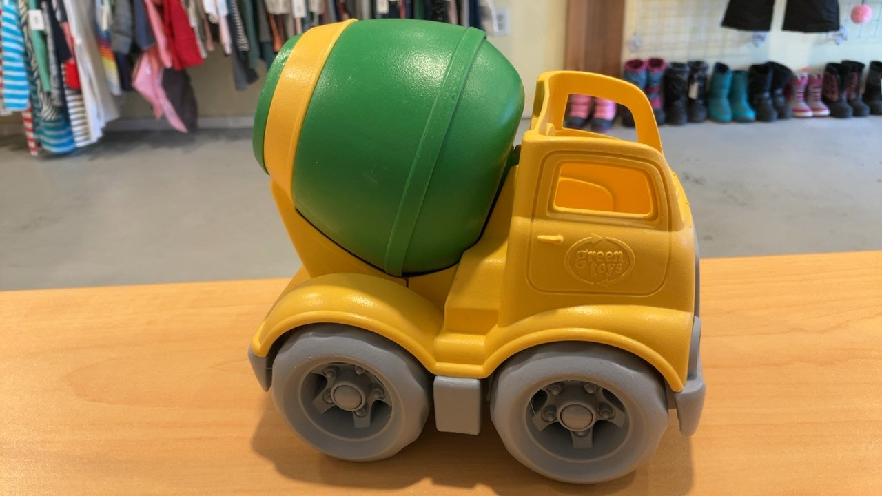 Green Toys Mini Cement Mixer