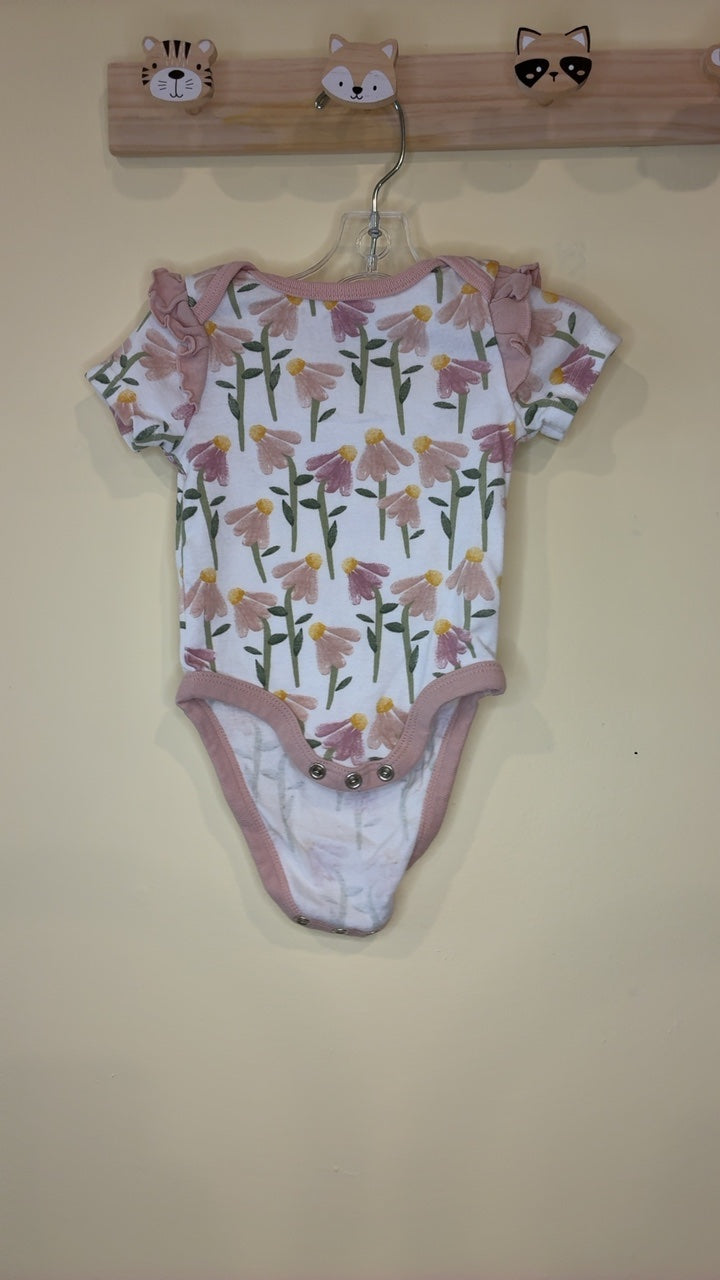Cloud Island Bodysuit | Size 0-3 months