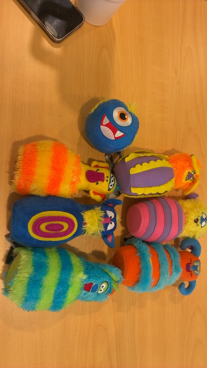 Melissa & Doug Monster Bowling set