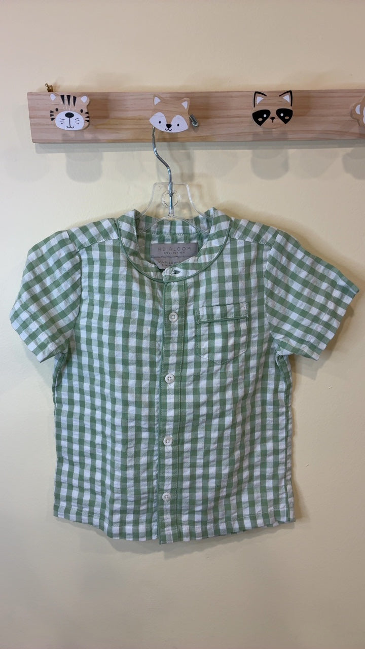 Heirloom Collection by John Lewis Shirt | Size 12-18 months