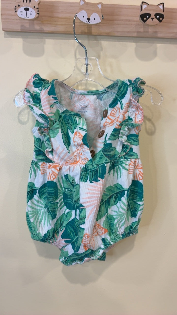 Wonder Nation Jumpsuit | Size 0-3 months