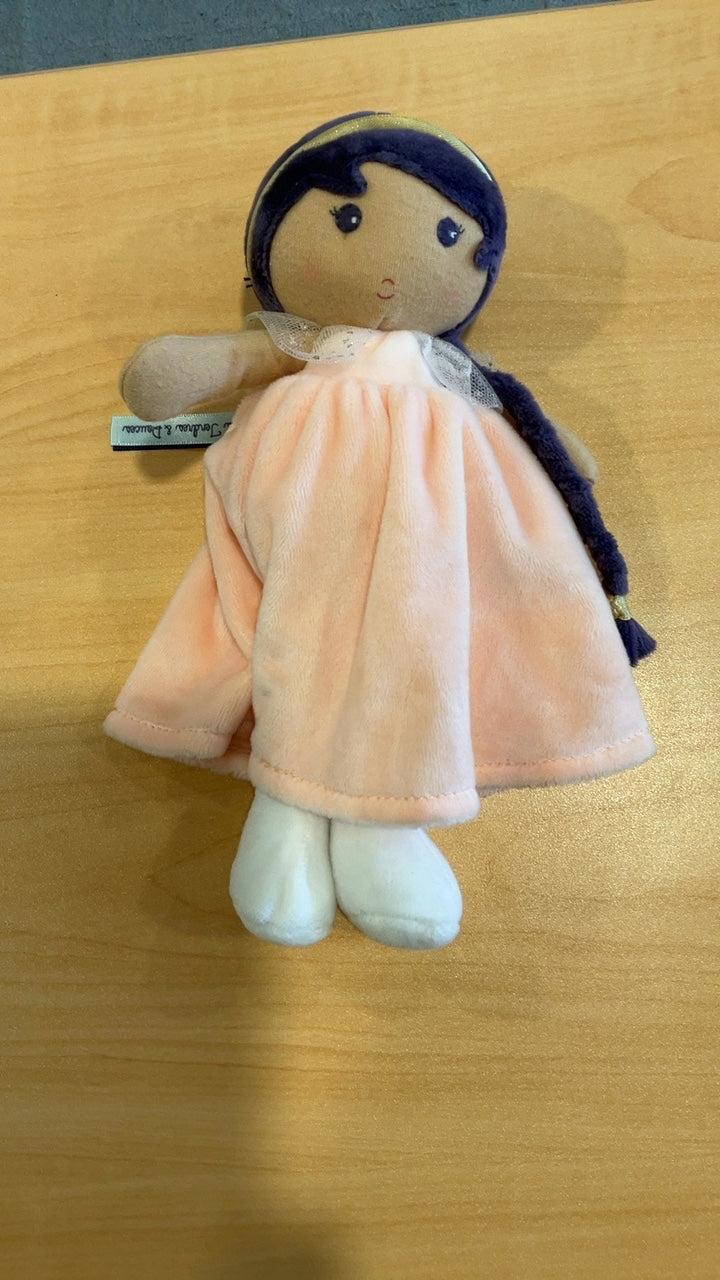 Kaloo Tendresse My First Friend Fabric Doll Princess Iris K