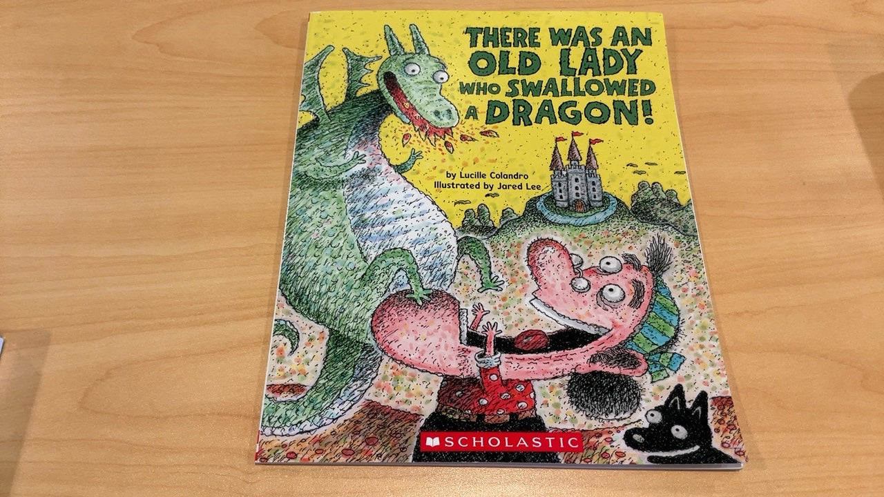 There Was an Old Lady Who Swallowed a Dragon