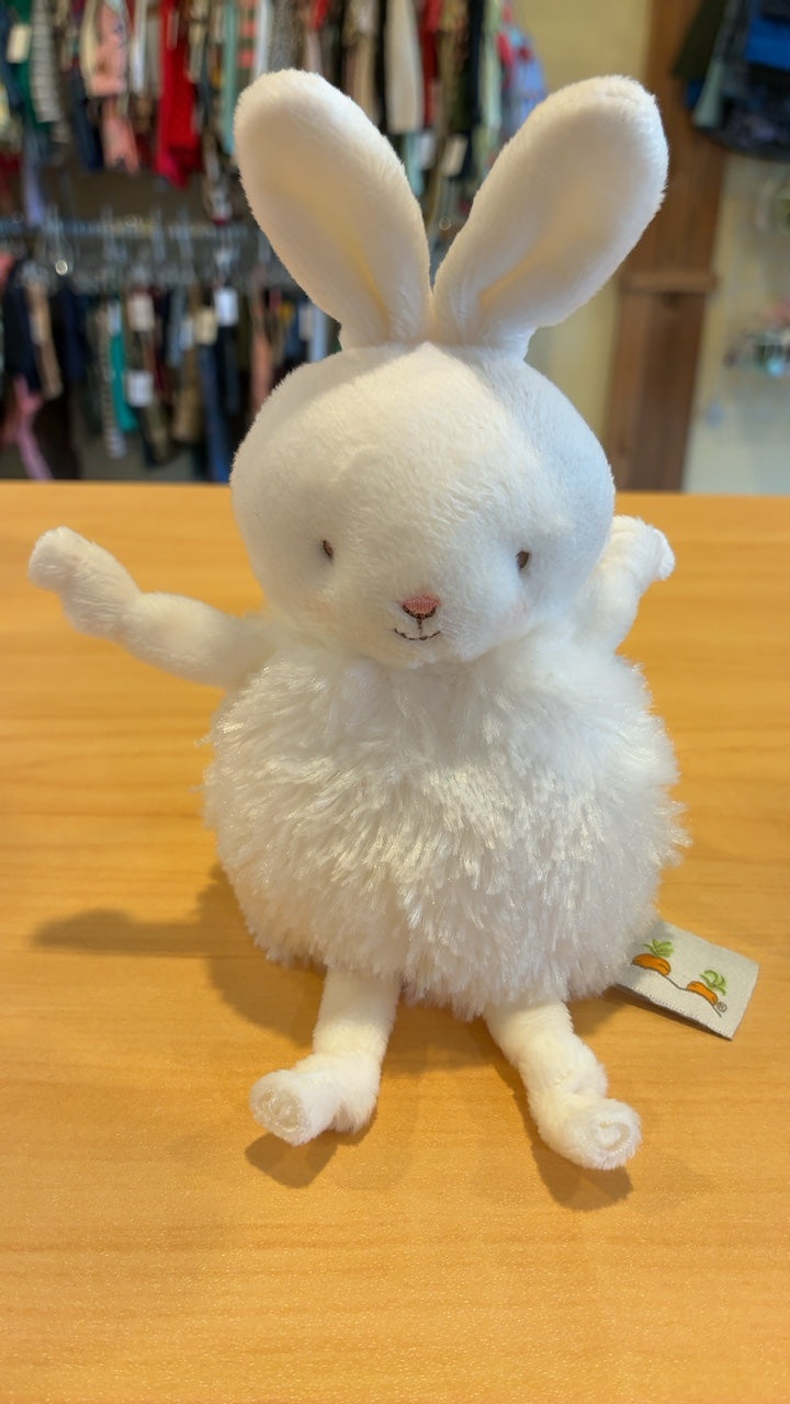 Bunnies by the Bay Roly Poly Bun Bun plush toy