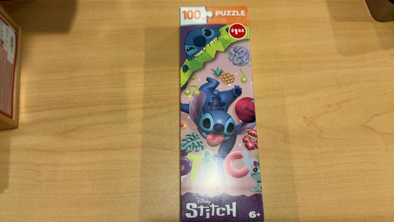 Disney Stitch Puzzle | Size