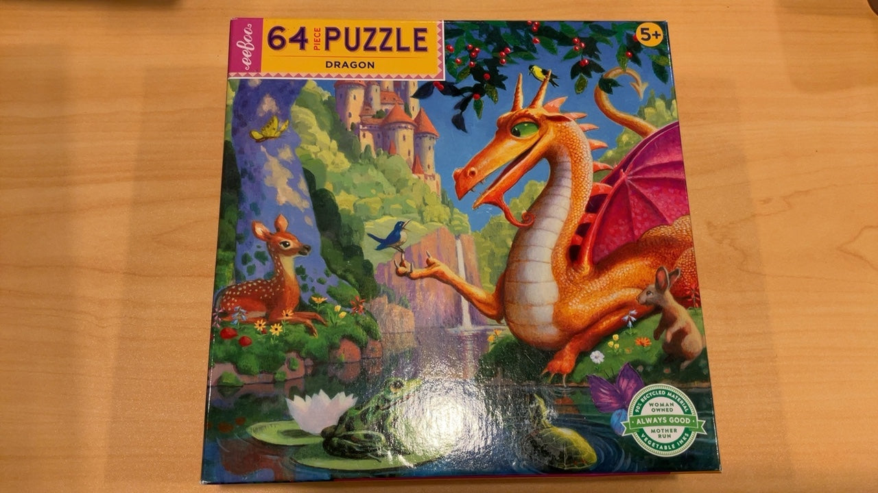 eeBoo Puzzle | Size