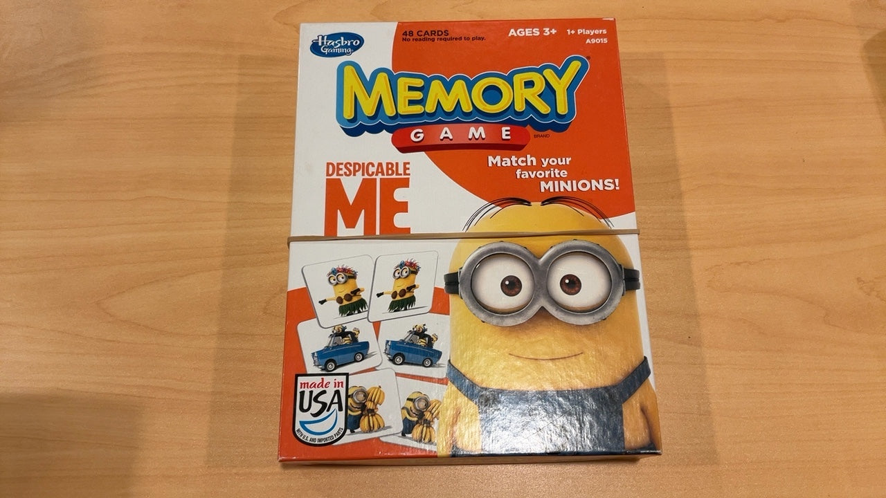 Despicable Me Memory Game