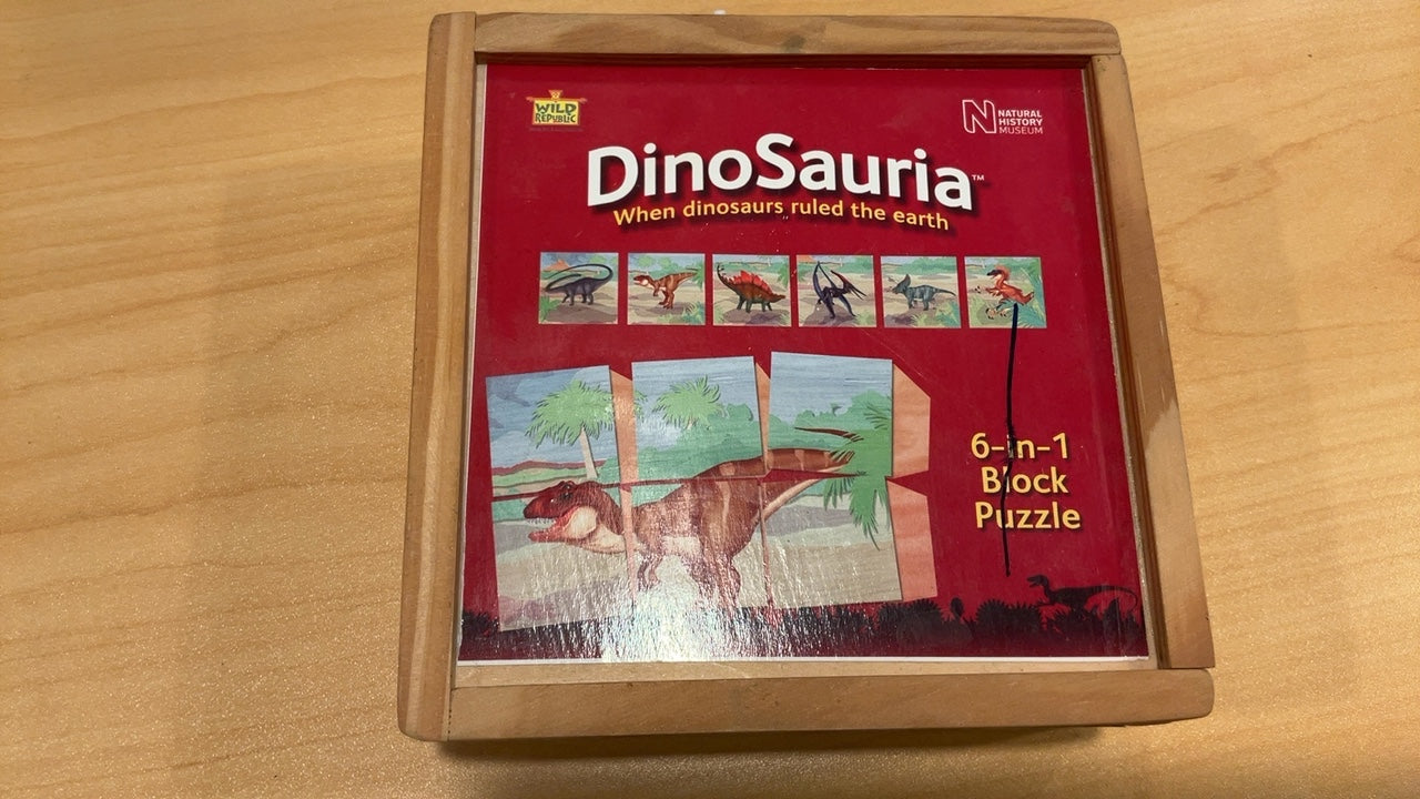 Wild Republic Puzzle | Size