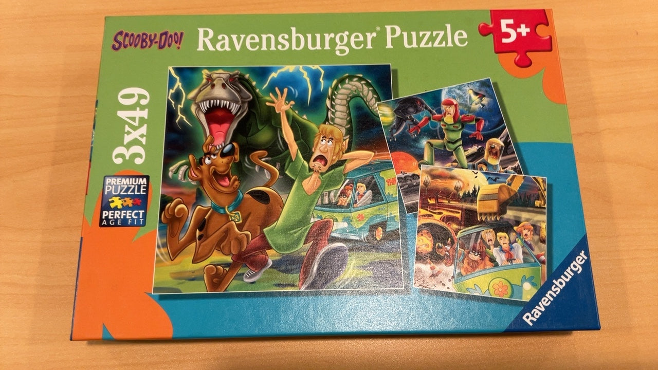 Ravensburger Puzzle Scooby Doo