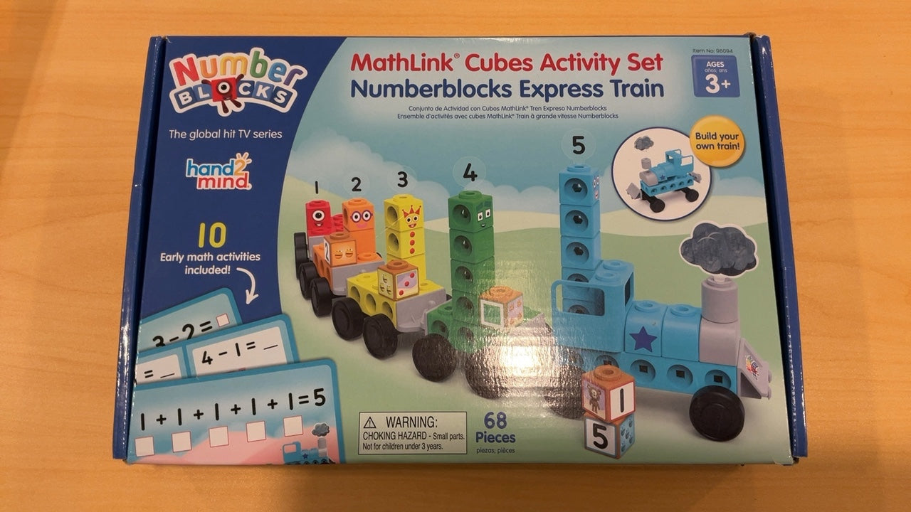 Numberblocks MathLink Cubes Activity Set