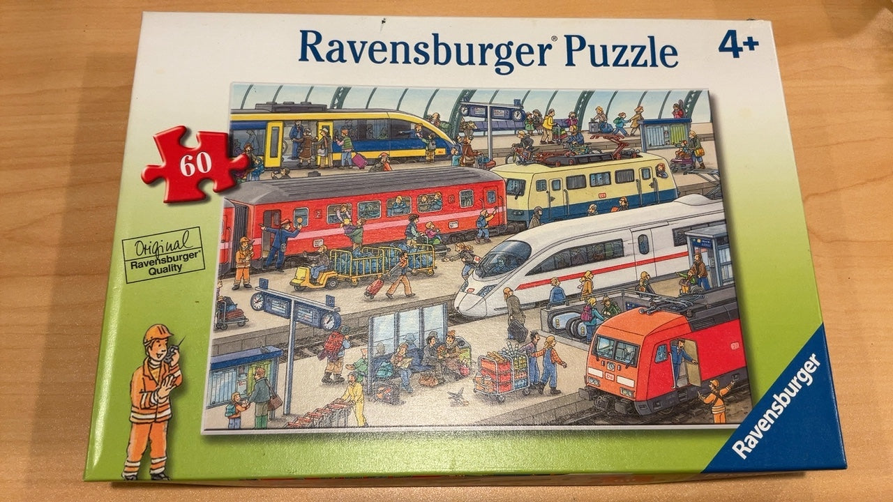Ravensburger Puzzle | Size