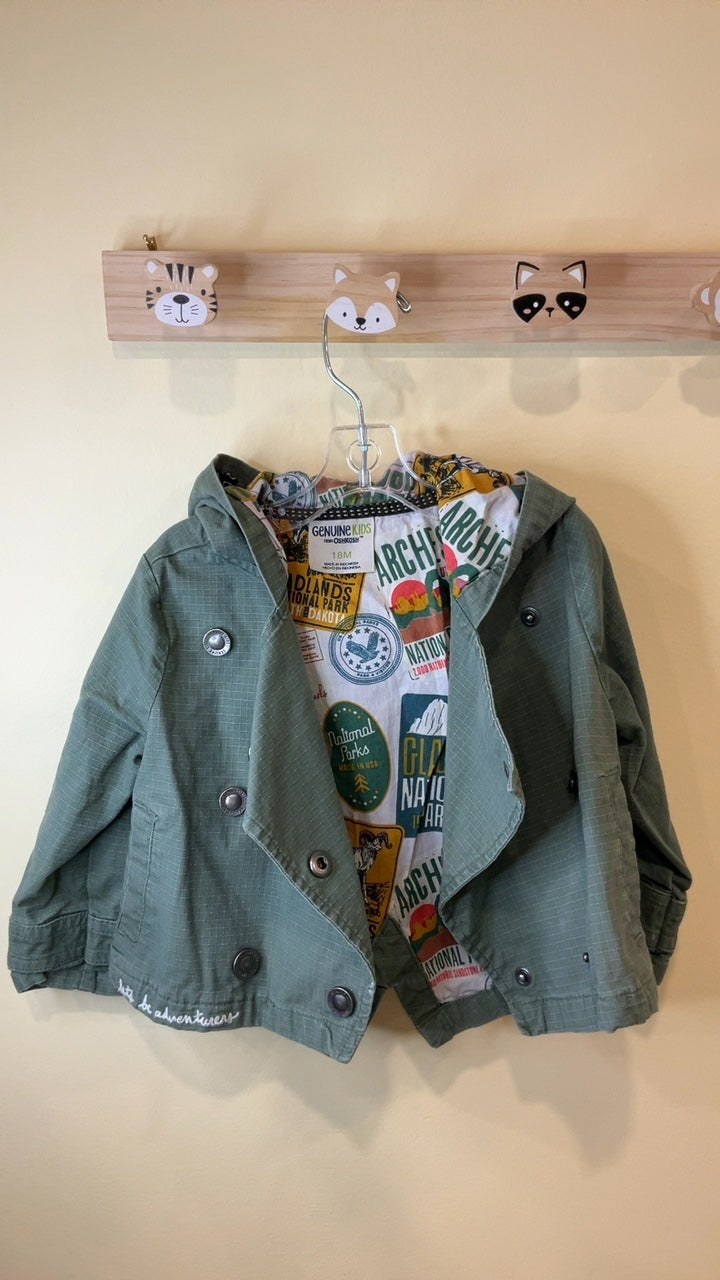 Genuine Kids by OshKosh Jacket | Size 18 months