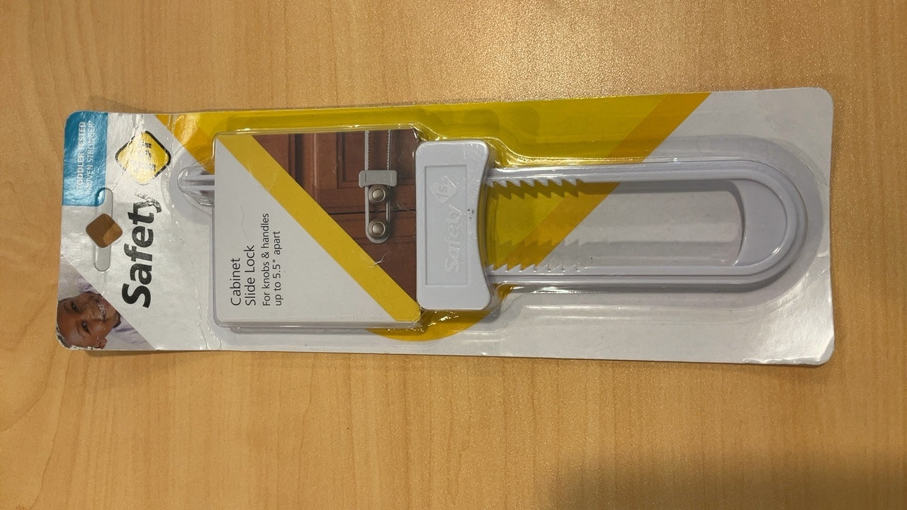 Safety 1st Cabinet Slide Lock