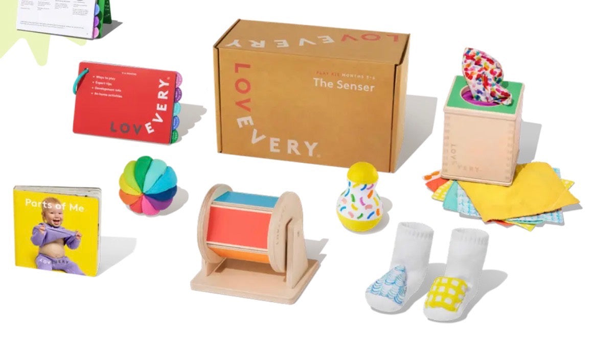Lovevery 5-6+ months The Senser Play Kit