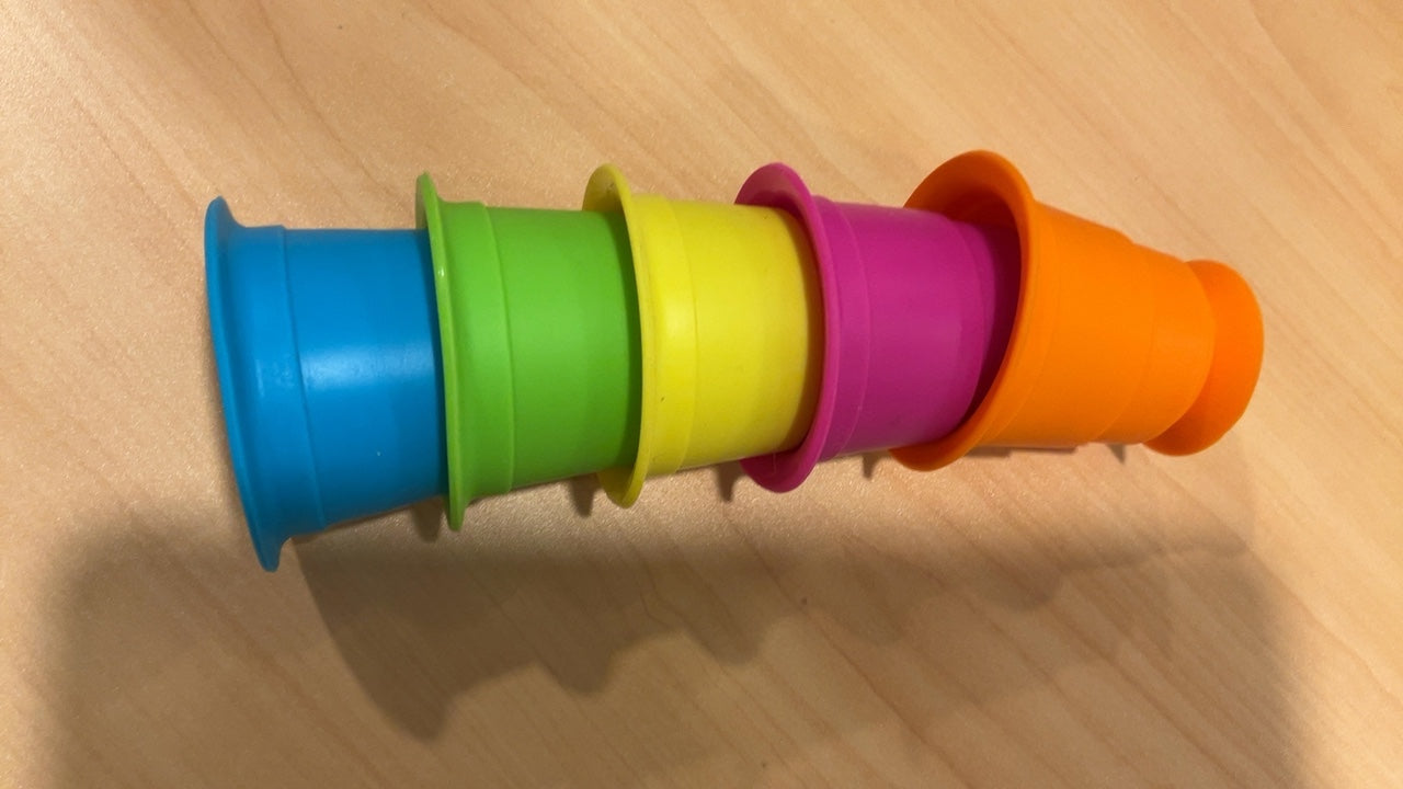 Fat Brain Toys Suction Kupz