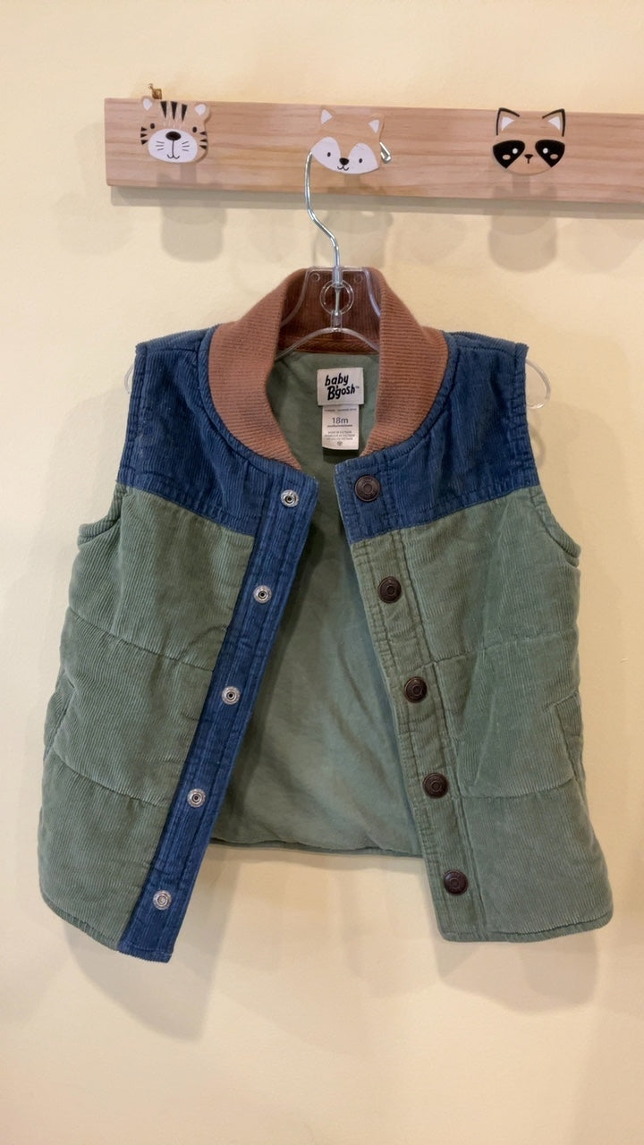 OshKosh B'gosh Vest | Size 18 months
