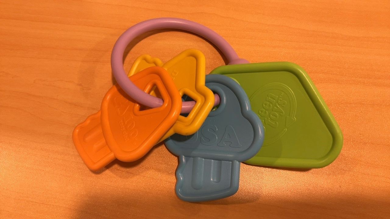 Green Toys First Keys