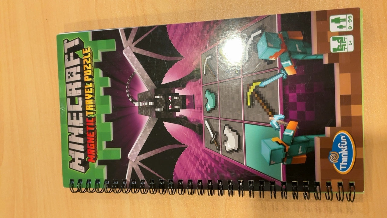 Minecraft Magetis Travel Puzzle